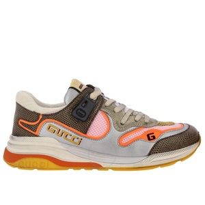 Ultraspace Gucci sneakers/ dust bag and extra lace